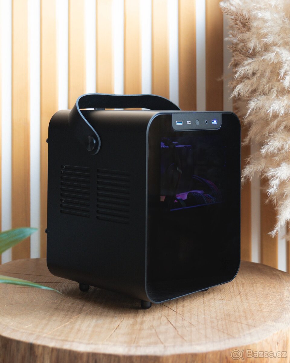 MINI HERNÍ PC - Core i5-11400F / 32GB / 1TB SSD / RTX 3060TI - 9