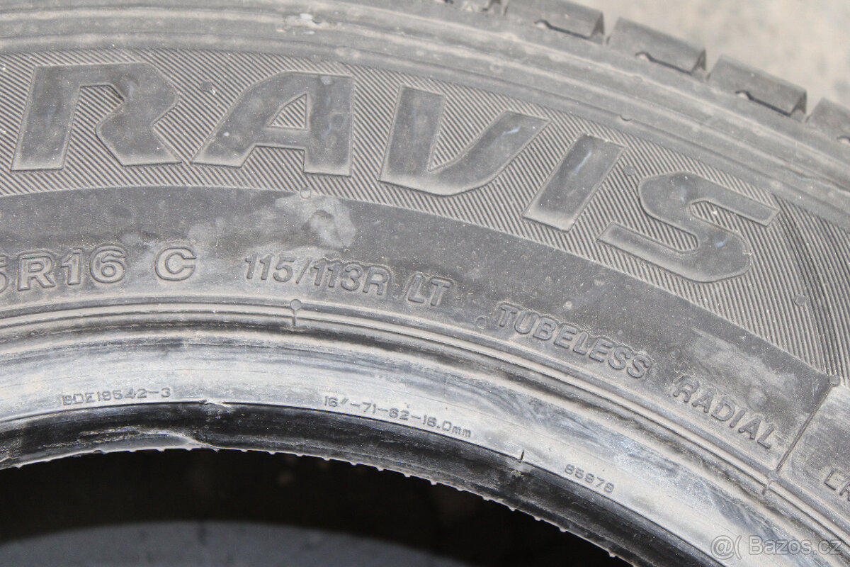 BRIDGESTONE 235/65 R16C LETNÍ - 9