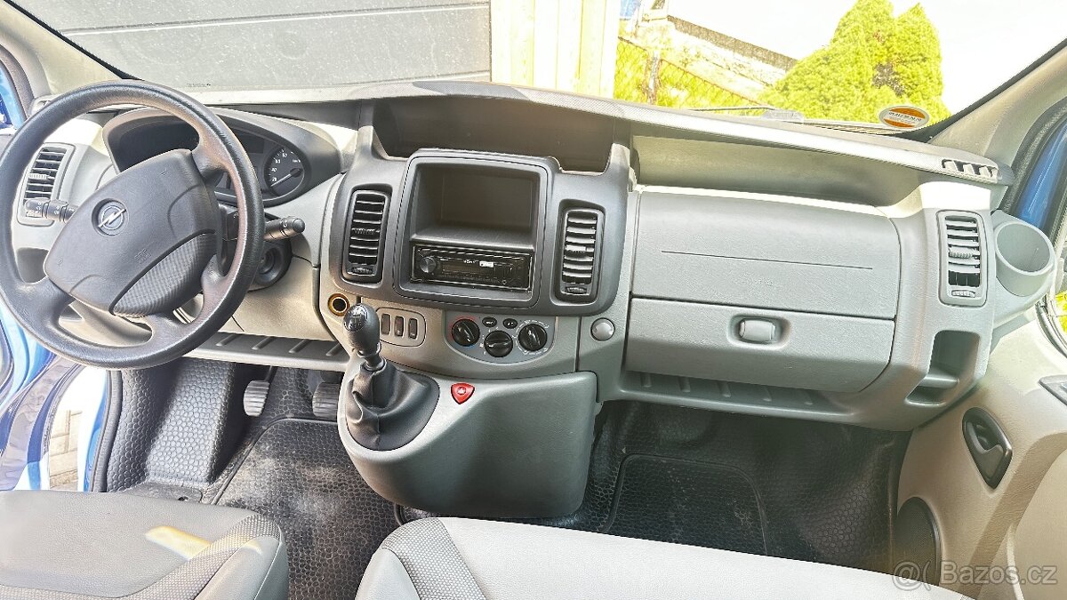 TRAFIC LONG 9MÍST 2.0 84KW OPEL VIVARO - 9