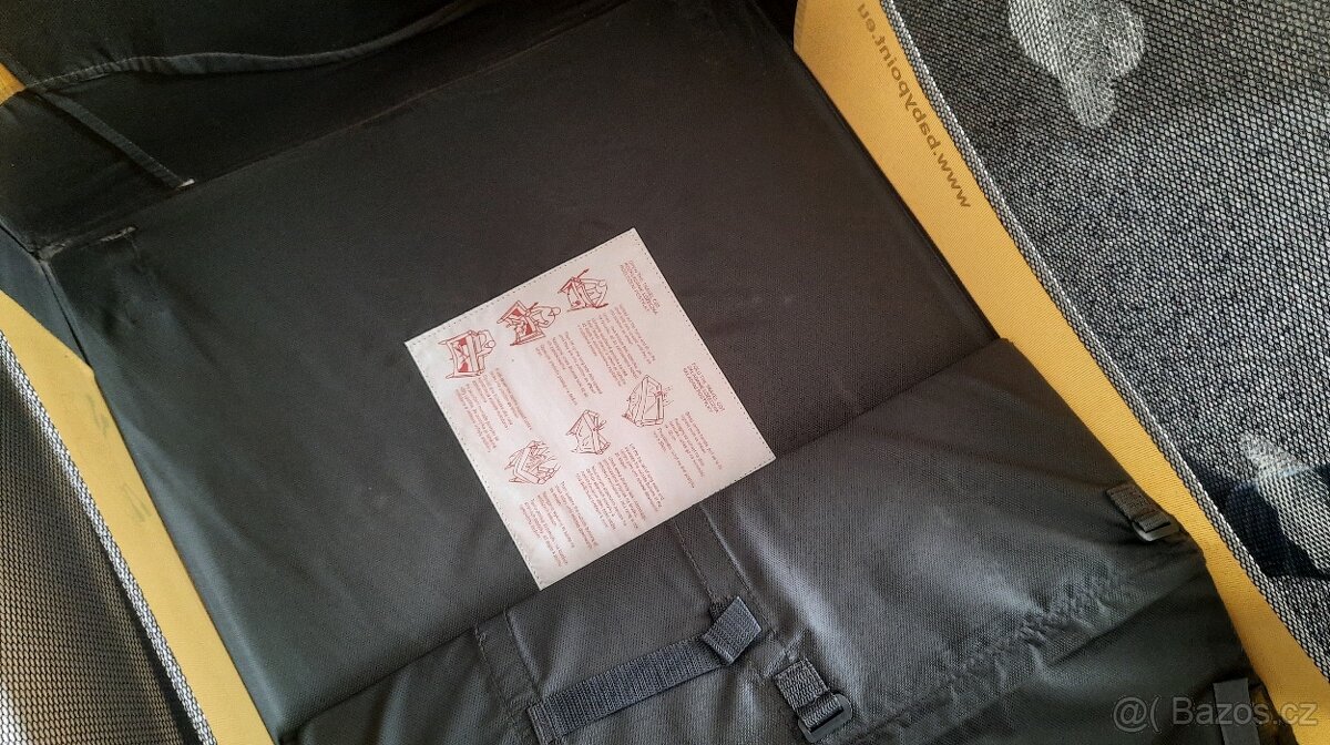 Cestovní postýlka +patro, pult a síť - 9