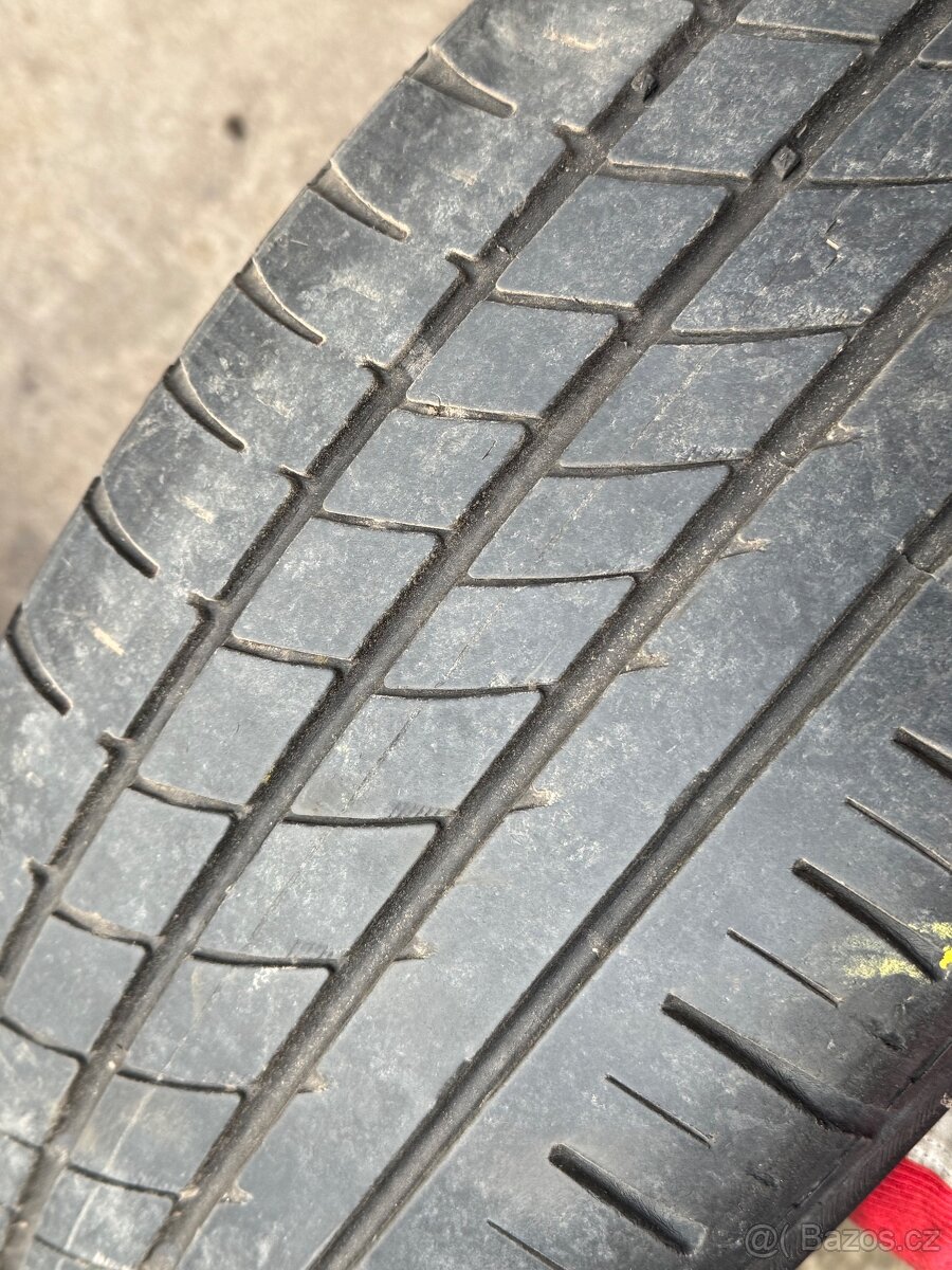 Origo Alu disky Nissan 17” 5x114.3 s pneu 215/60 R17 - 9