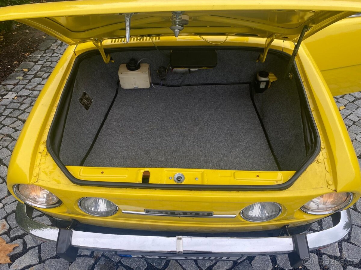 Škoda 110r coupé - 9