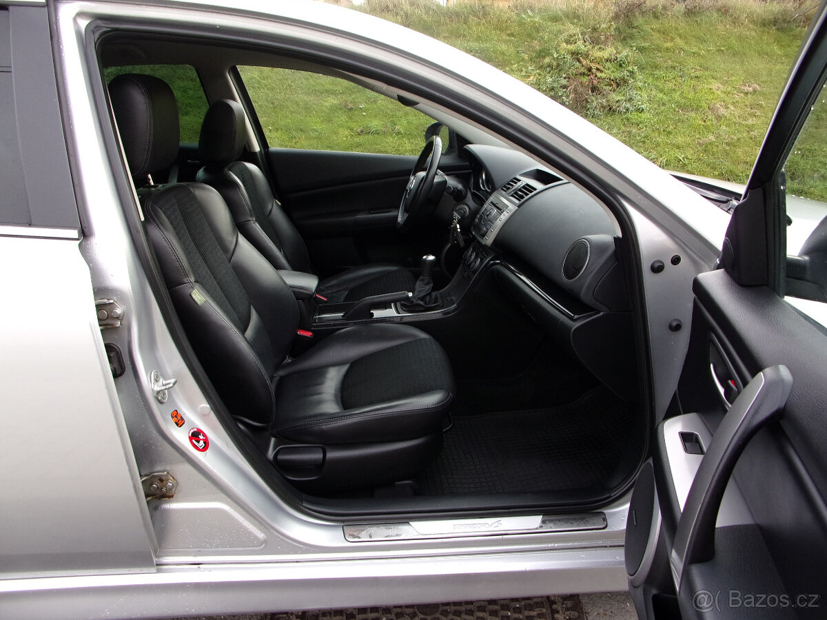 Mazda 6 Dynamic sport 2.5i 16V ,xenony,kůže,BOSE,TOP - 9