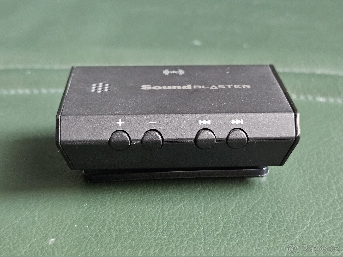 Bluetooth zesilovač na sluchátka Creative Sound Blaster E3 - 9