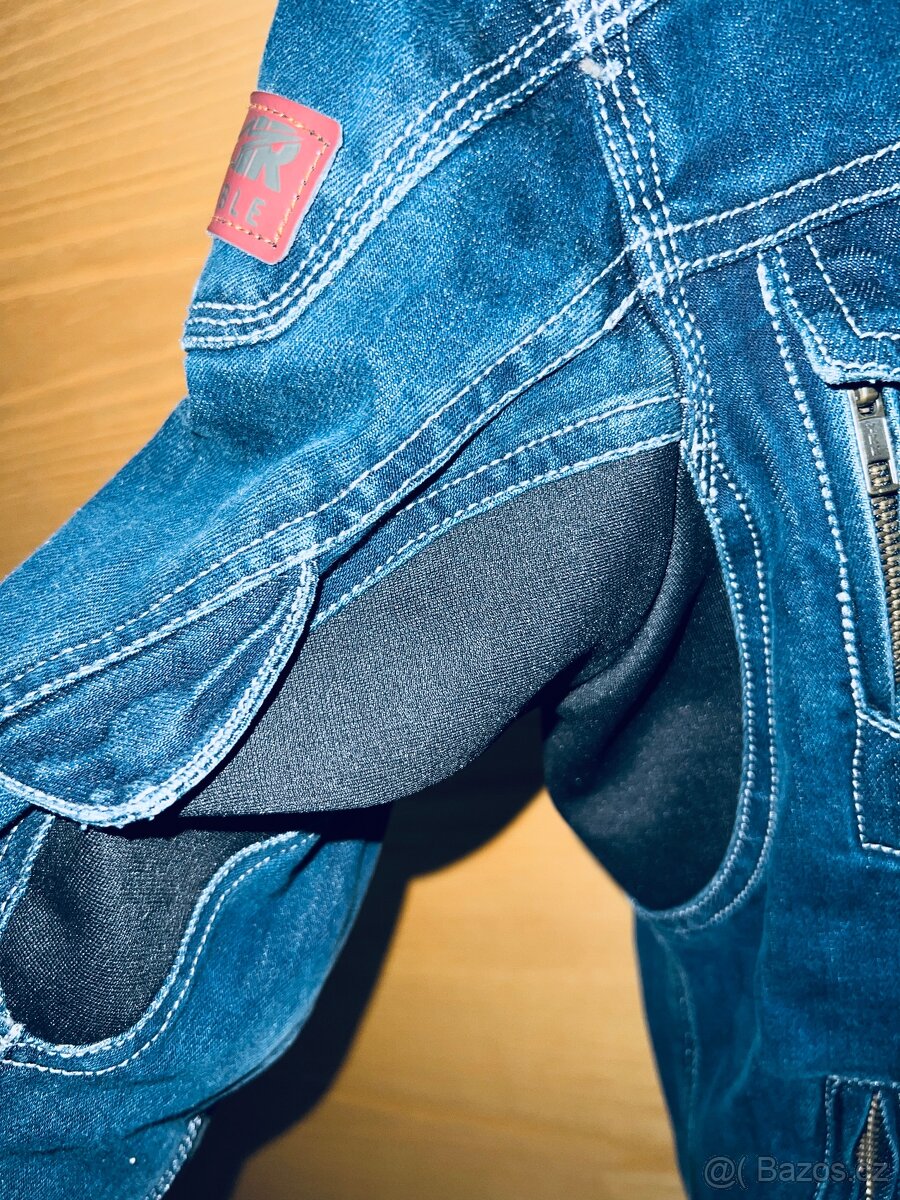 Dámská džínová bunda Trilobite Parado Tech-Air blue - 9