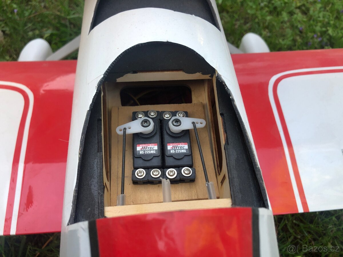 RC Modely letadel + zbytky - 9