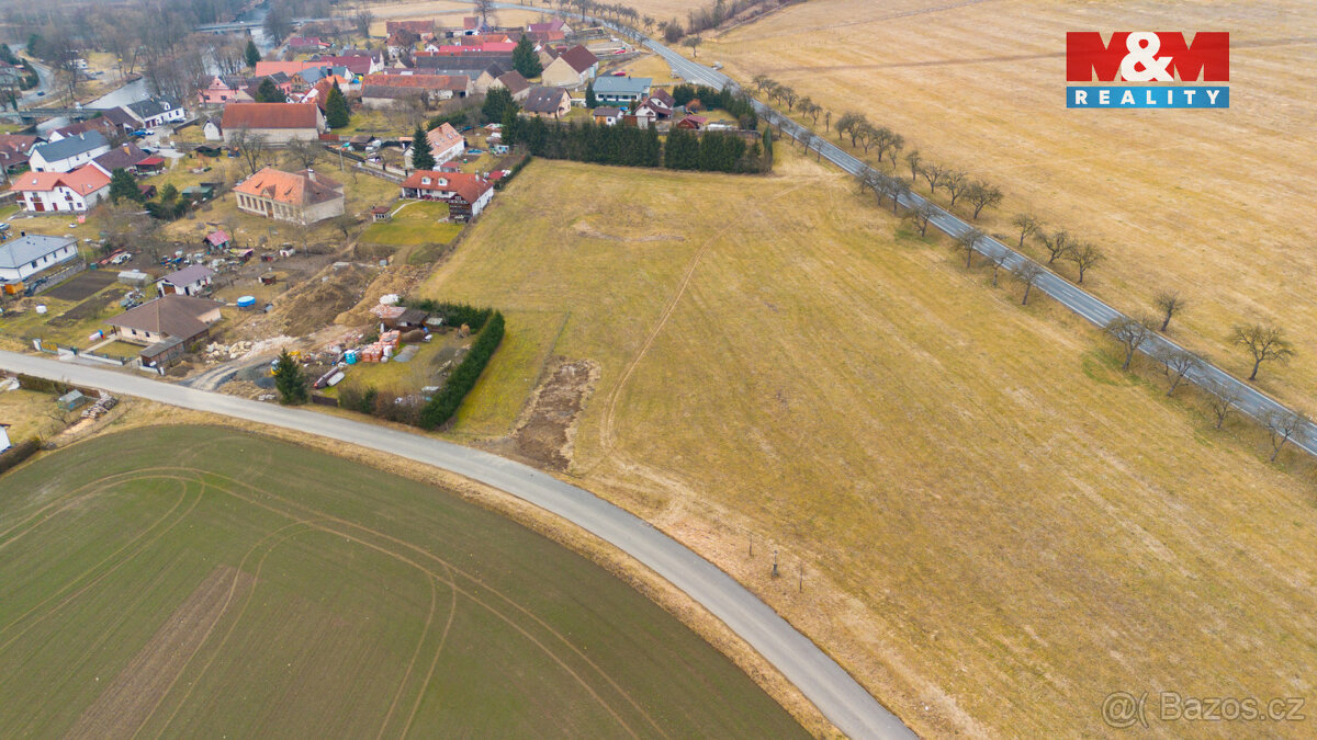 Prodej pozemku k bydlení, 1058 m², Rabí - 9