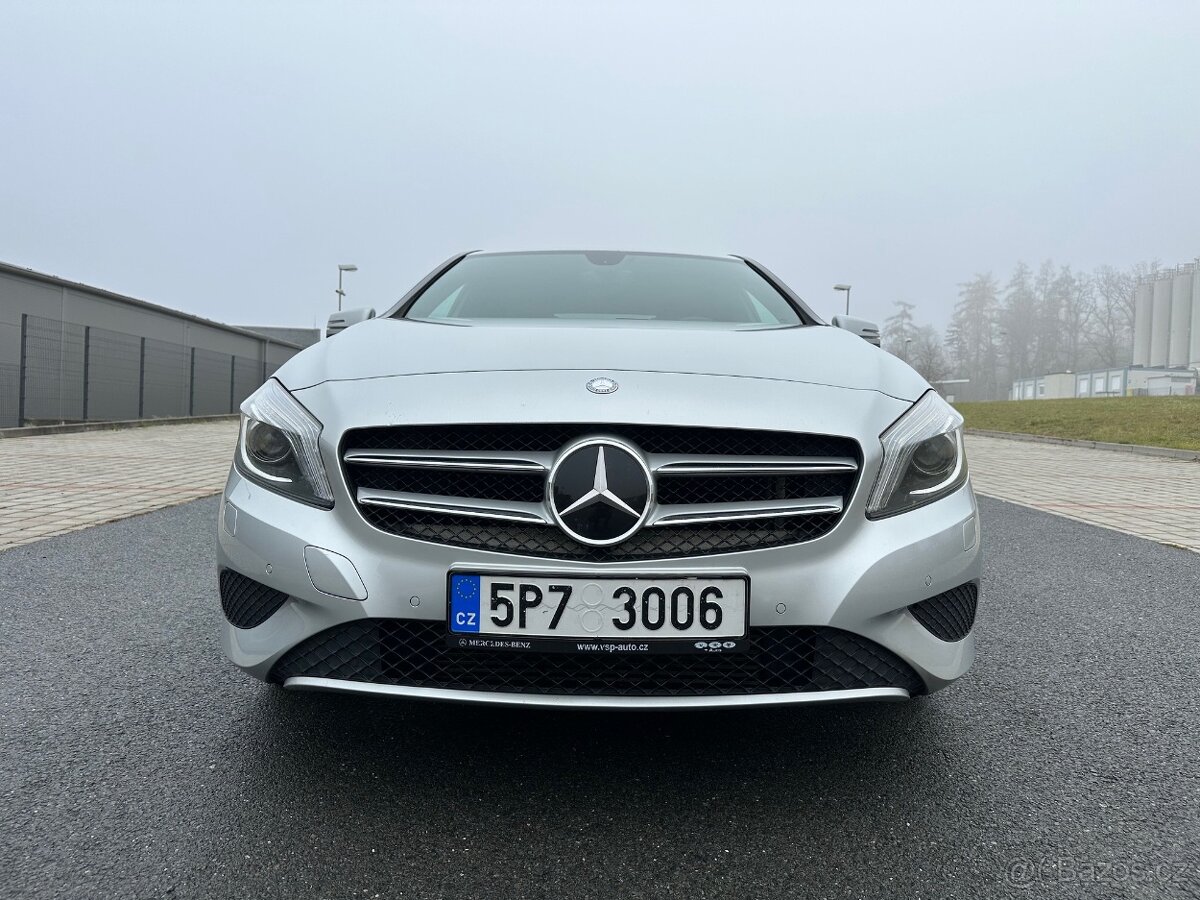 Mercedes-Benz A180 CDI Style, manuál, 132.100 km, r. v. 2014 - 9