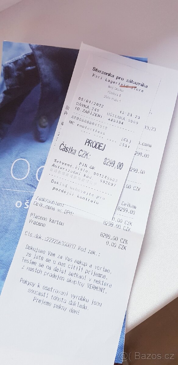 Sukně Karl Lagerfeld vel.M - 9