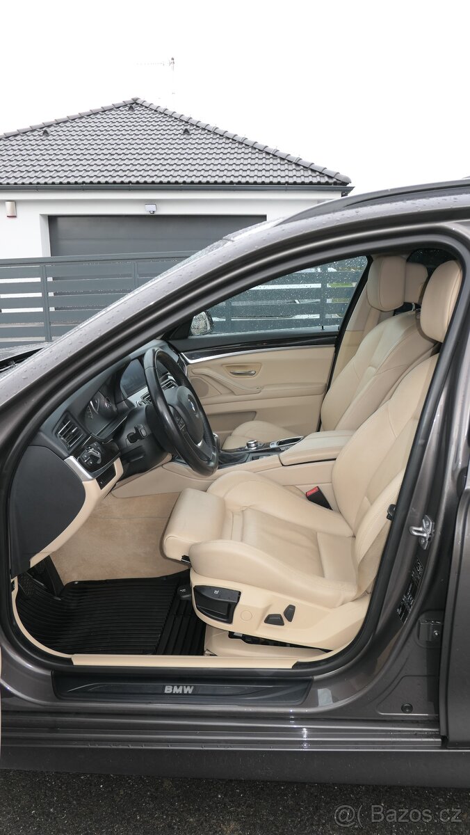 BMW 530d F11 180kW manuální převodovka - 9