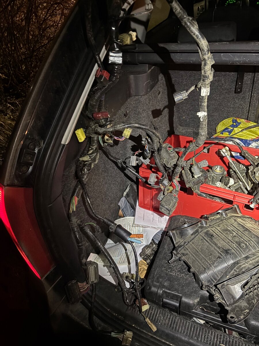 Kompletni vstrikovace Honda CBR 1000RR Fireblade 04-07 SC57 - 9