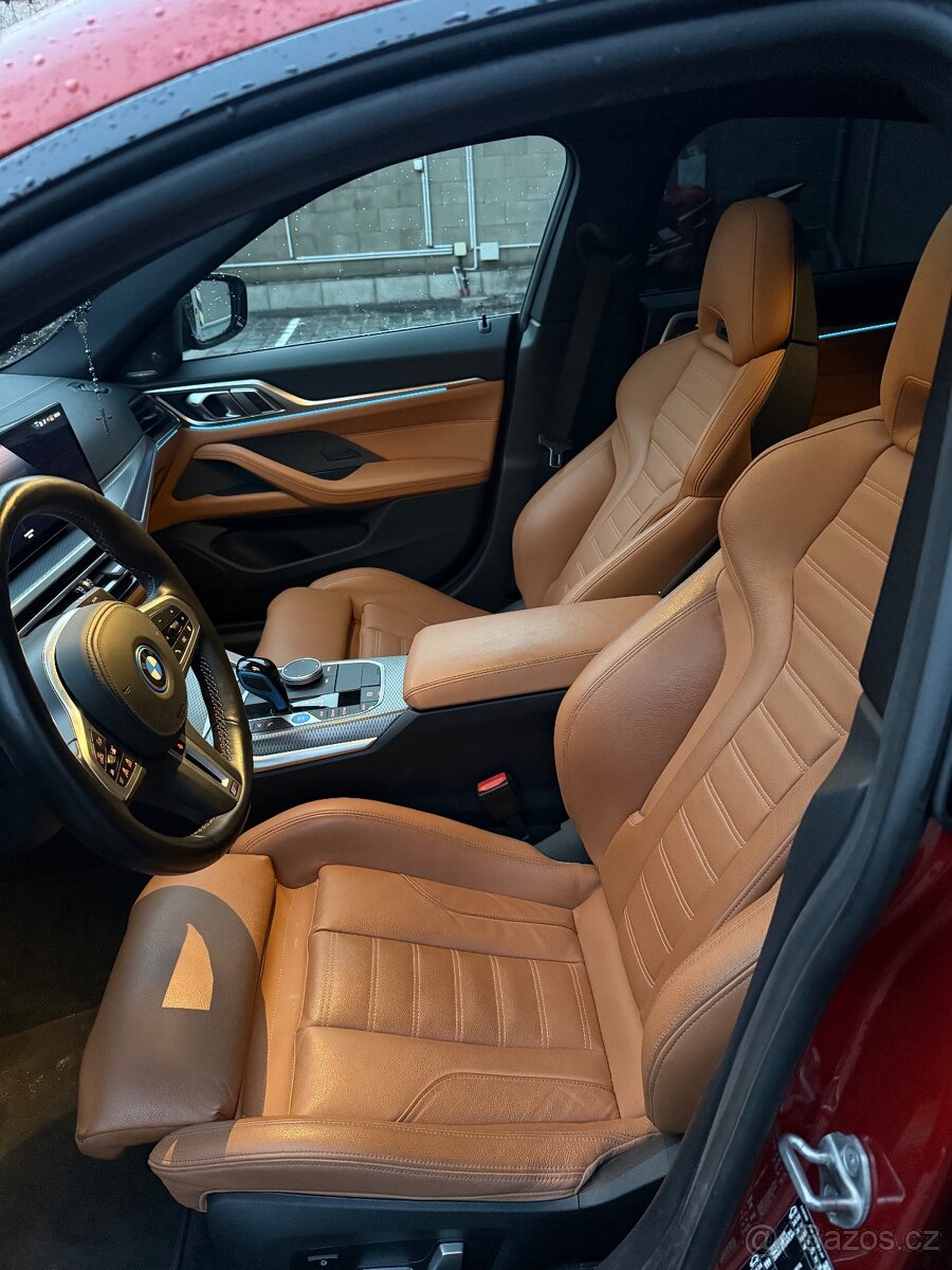 BMW i4 M50 400Kw, Záruka,Laser,H&K,Pano,HUD,odpočet DPH - 9