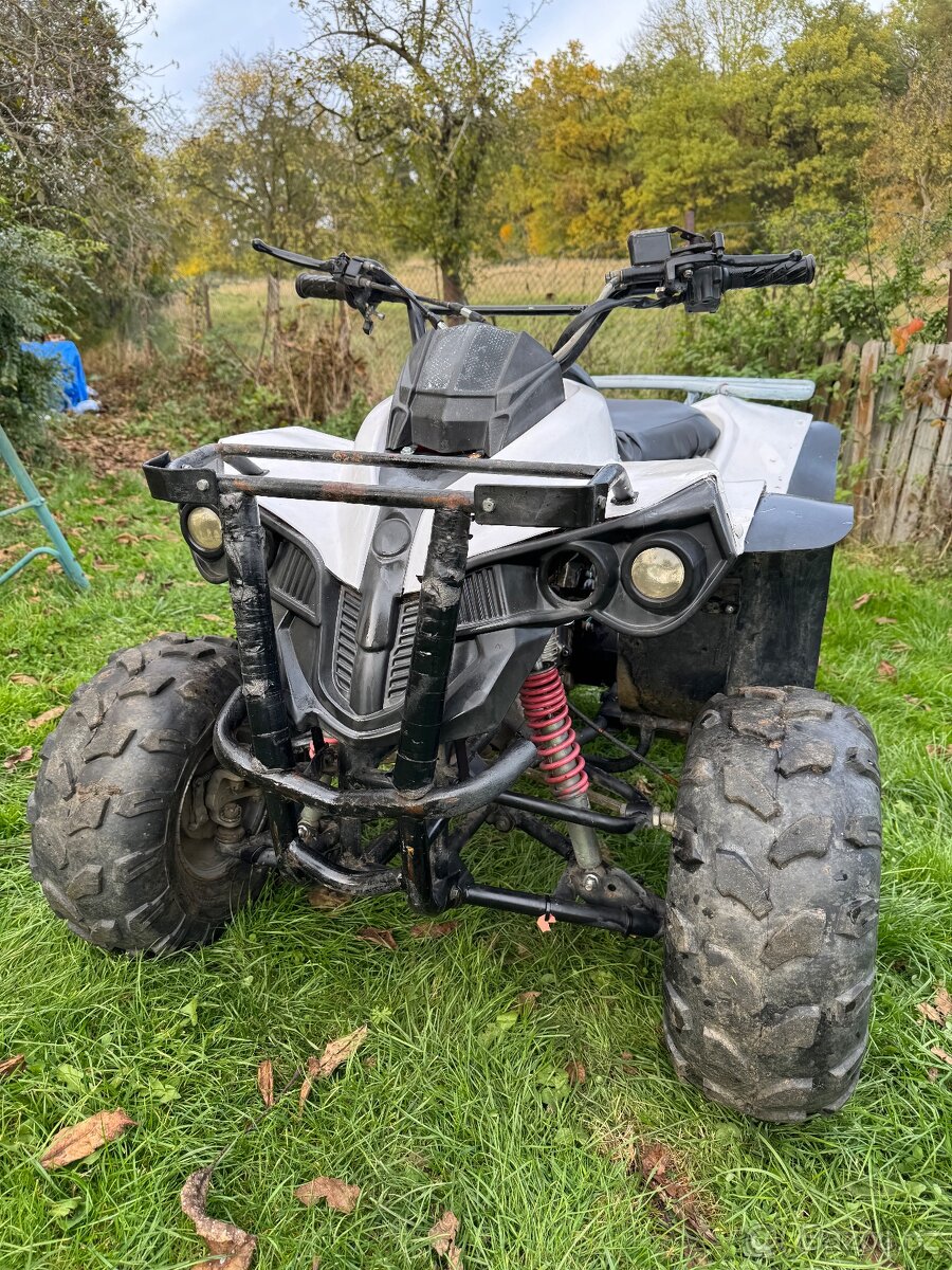 Velká čtyřkolka 125ccm - 9