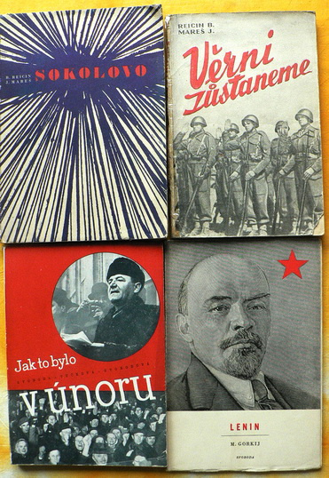 Knihy o letadlech, letcích a válce +další různé (viz fota) - 9