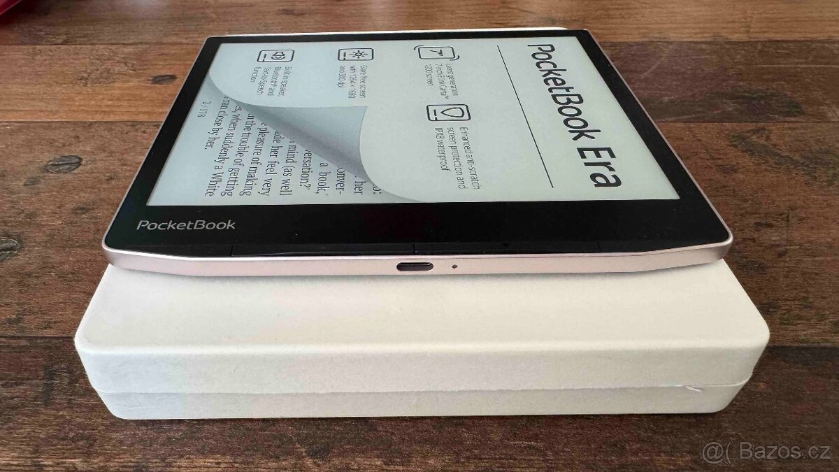 Prodám e-čtečku PocketBook 700 Era Stardust Silver - 9