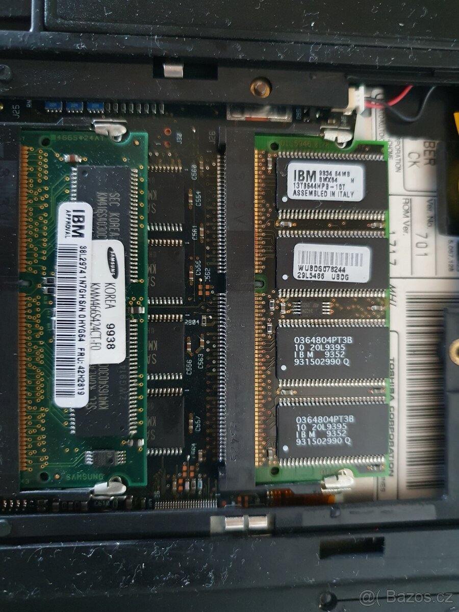 Polofunkční IBM ThinkPad 600E pro sběratele. (rok 1998) - 9