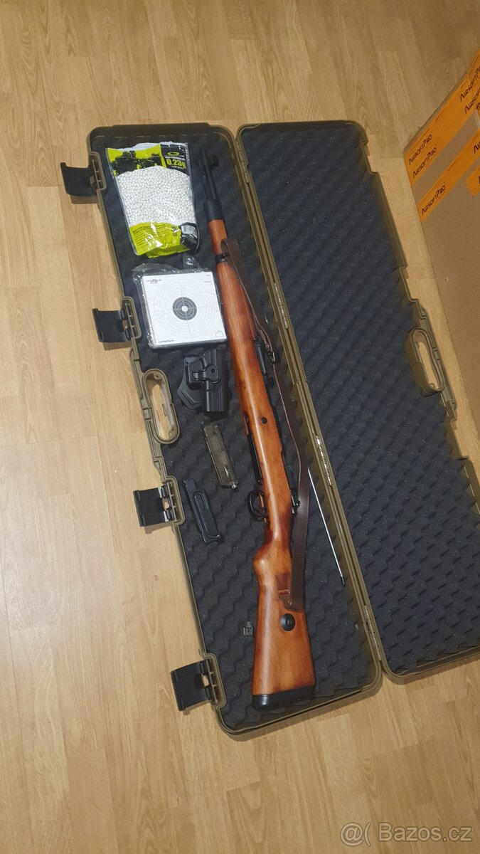 Airsoft sniper mauser k98. - 9