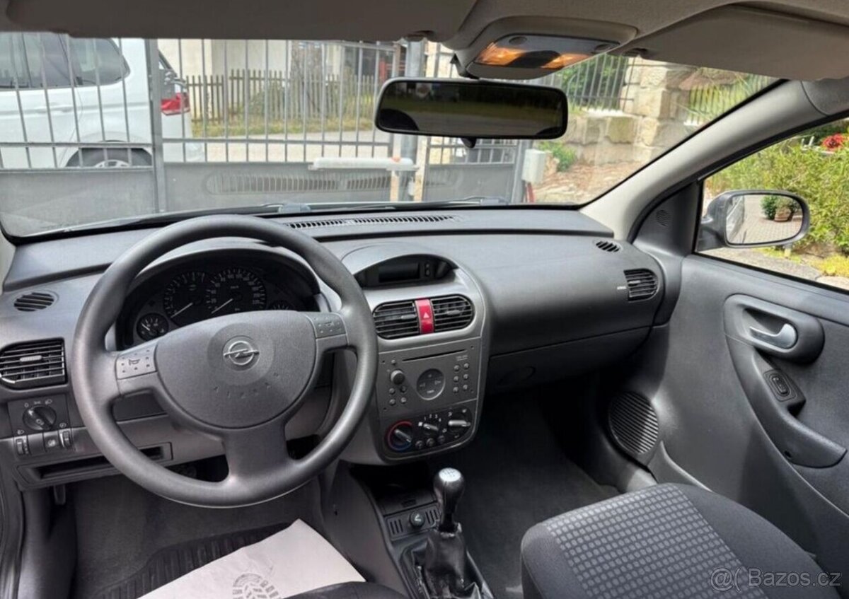 Opel Corsa 1,2 i klima , 2 sady kol benzín - 9
