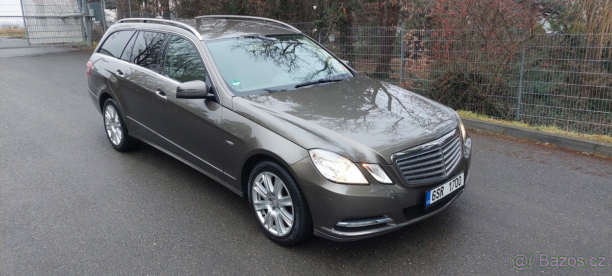 Mercedes-Benz W212 250CDI 4matic - 9