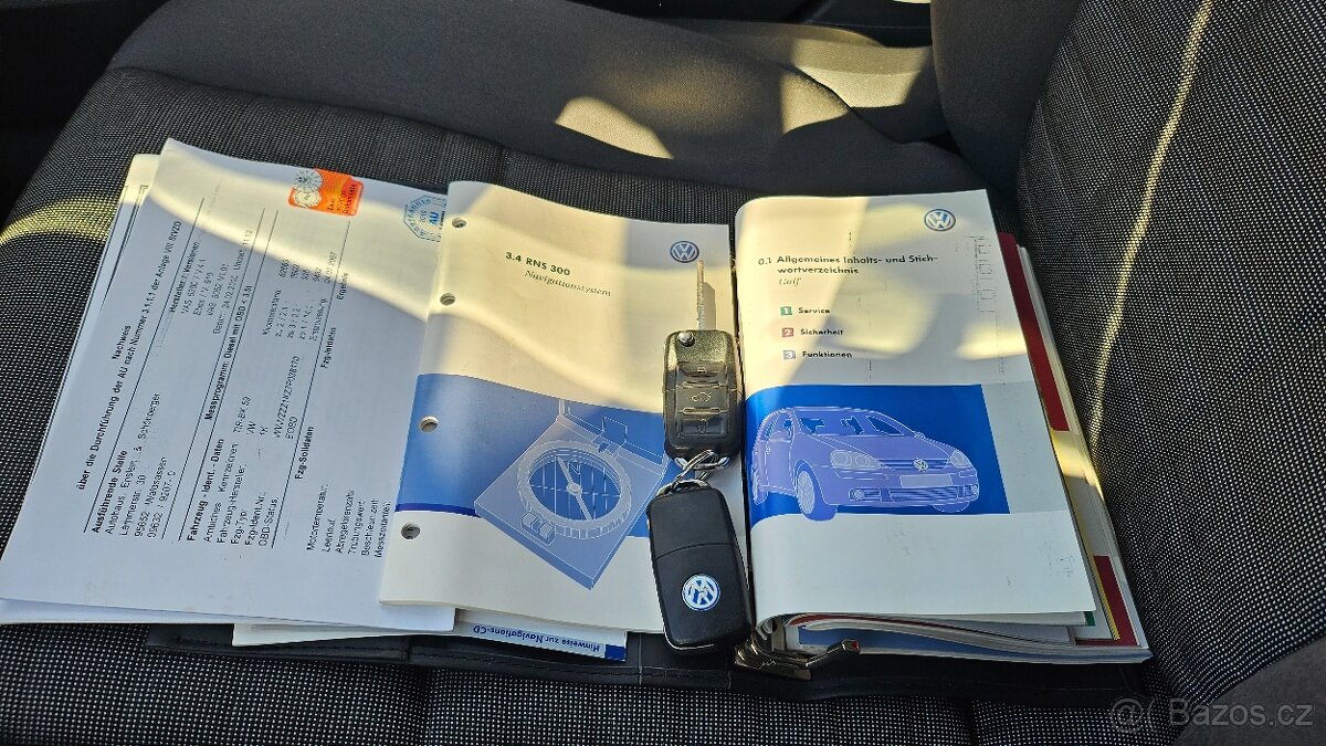 VW Golf 1.9TDI, 2007, TK 12/27, NAVIGACE, Tempomat - 9