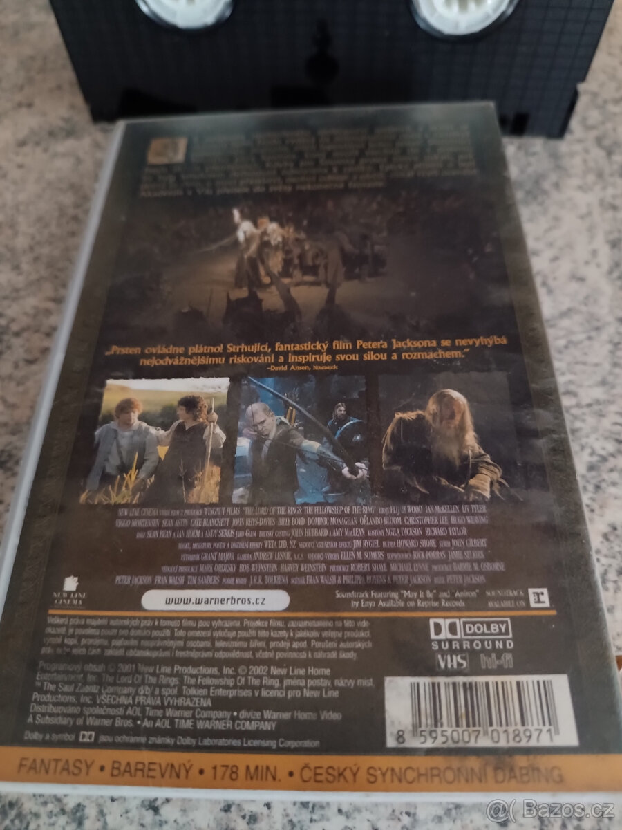 VHS, poškozené, - 9