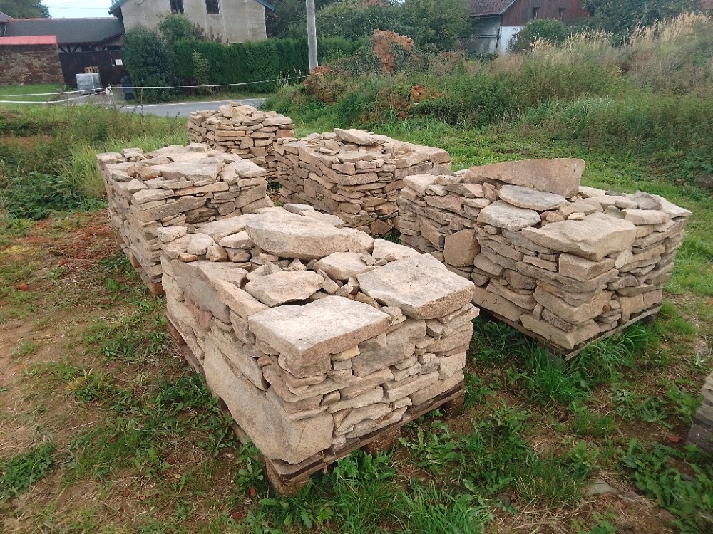 Lícový stavební kámen Odry - 9