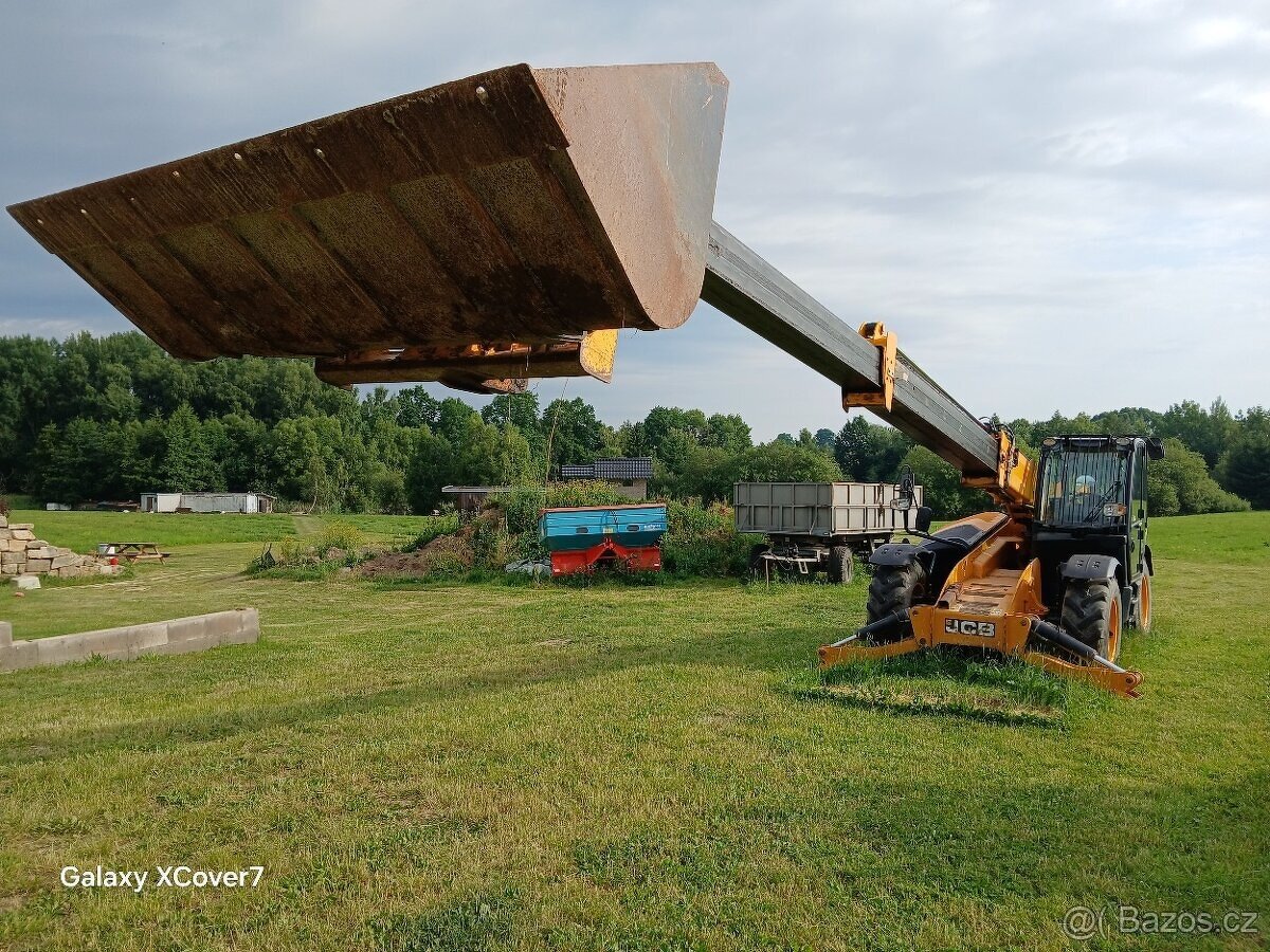 Teleskopický manipulátor, nakladač JCB 535 - 9