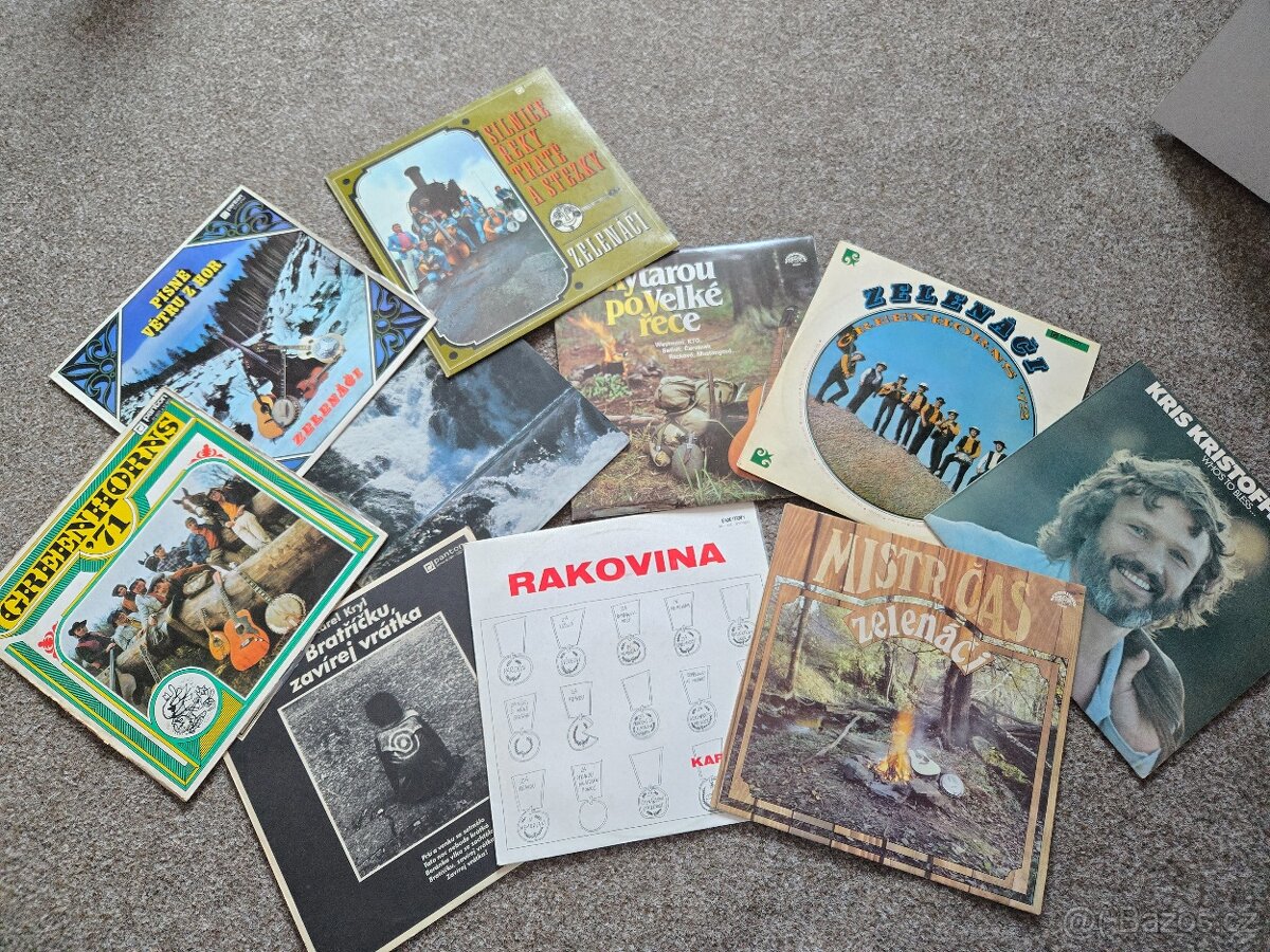 Gramofonové desky - 9