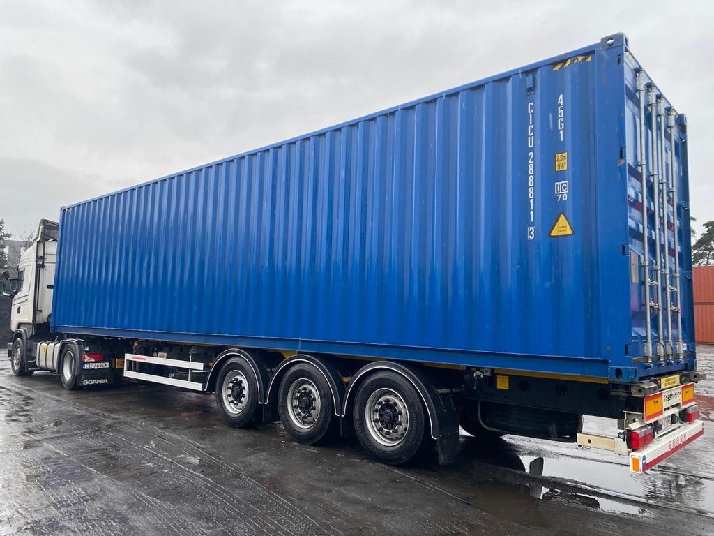 Nový lodní kontejner rv 2023 / 2024 one way dv 20" HC 40" - 9