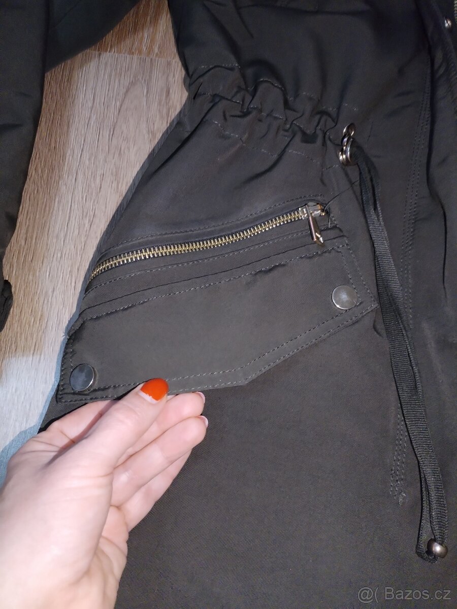 Dámský kabátek M 38 podzimní zimní jarní - 9