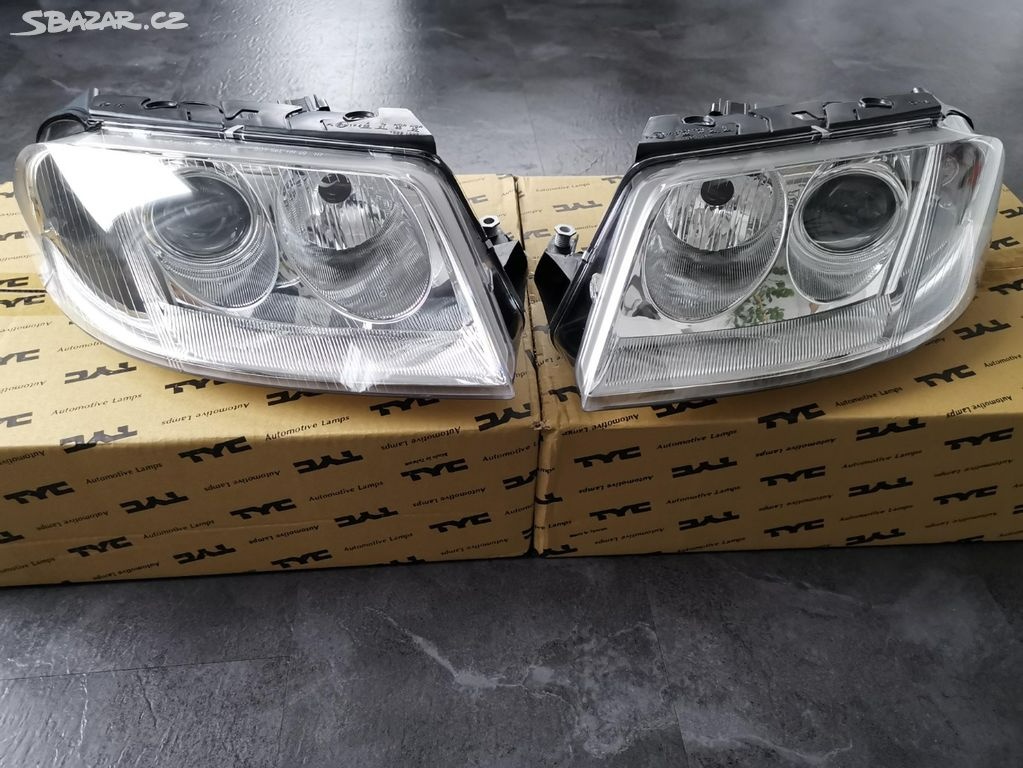 PŘEDNÍ SVĚTLA VW PASSAT B 5,5 / 3BG / ZÁRUKA / ZASÍLÁME - 9
