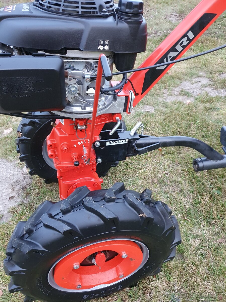 Prodám malotraktor Vari Honda Global, zánovní - 9
