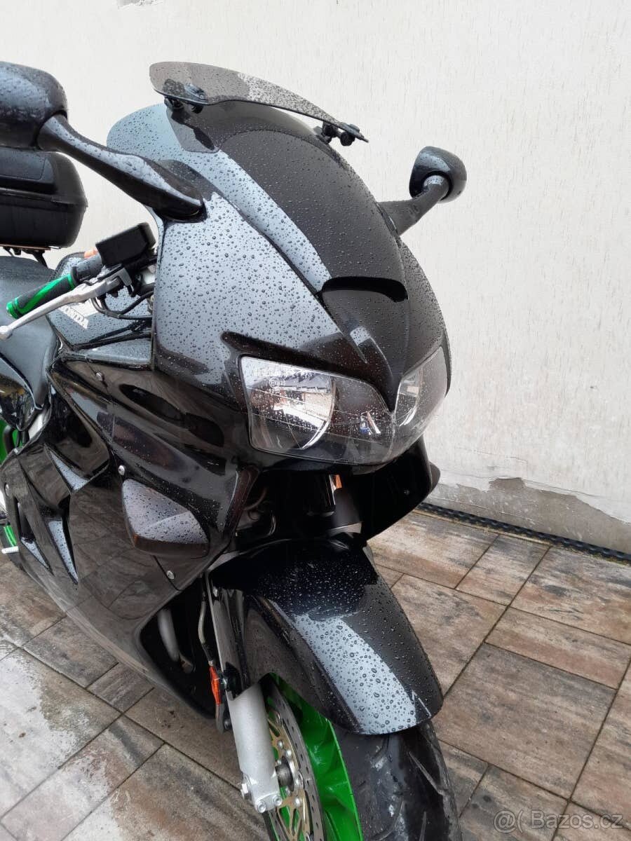 Honda VFR 800 FI, výborný stav, po velkém servisu, SLEVA - 9
