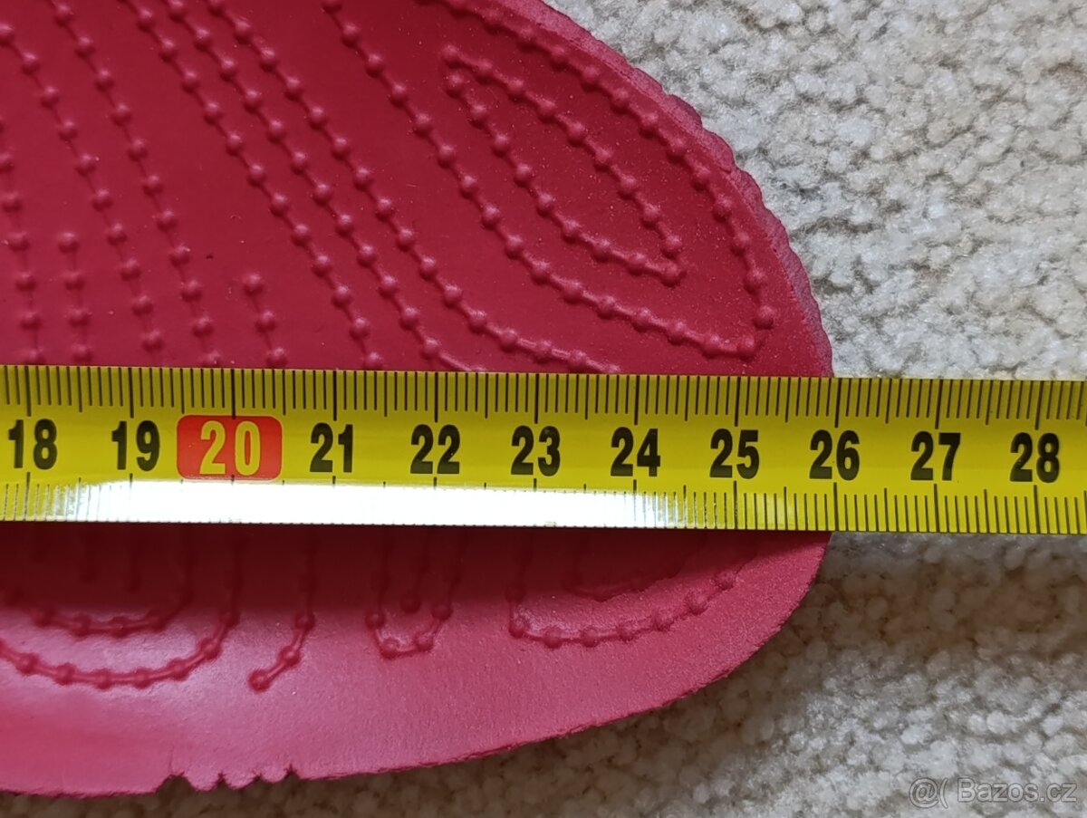 Pánské kožené kotníkové Crocs vel. 8 - 9