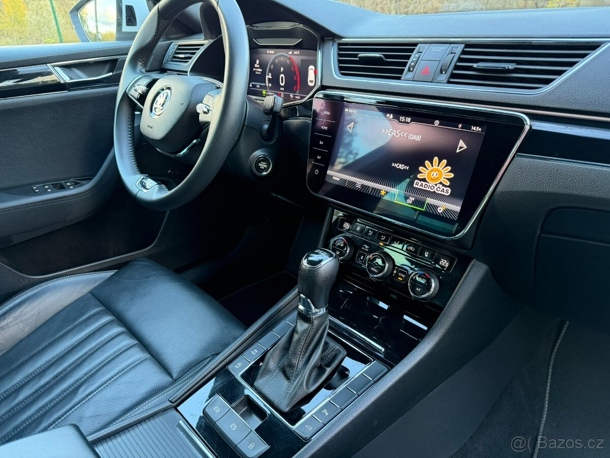 Škoda Superb 3 L&K kombi r.v. 2022 bufík dsg 2.0TDi 110kw - 9