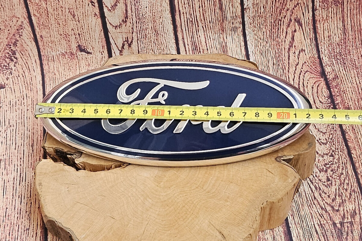 Nový znak pro FORD TRANSIT přední - 9