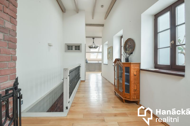 Zrekonstruovaný dům v centru Olomouce, ul. Šemberova - 9