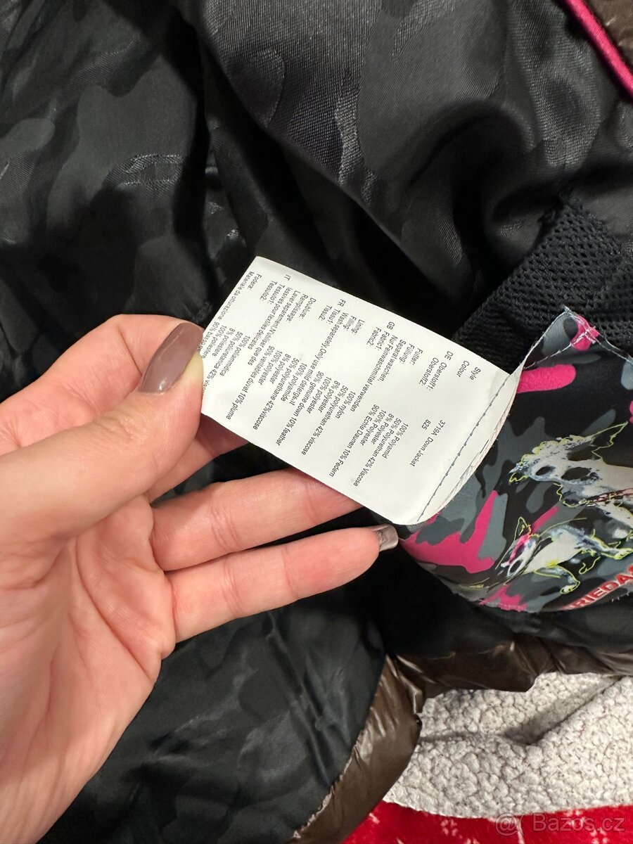 Zimní péřová bunda - 9