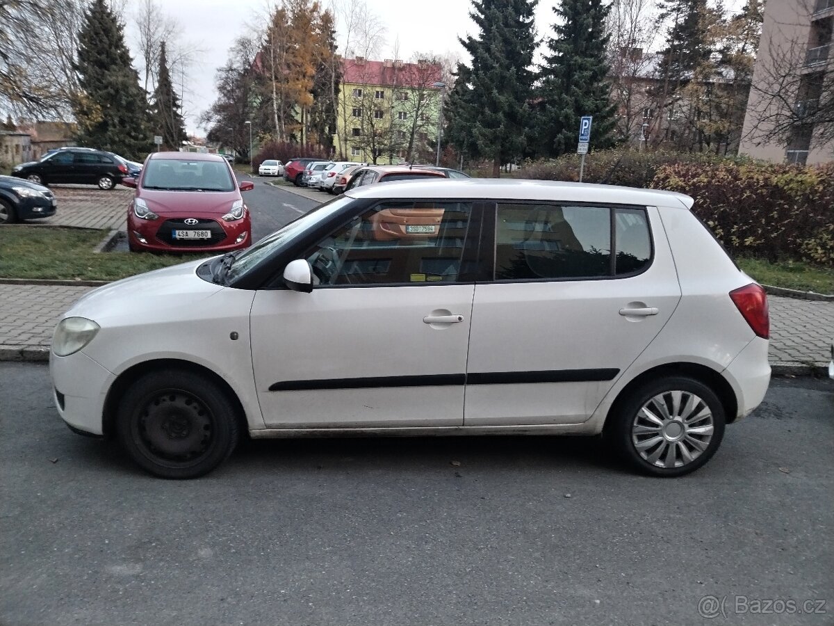 Škoda fabia 2 1,4 tdi 2008 rok - 9