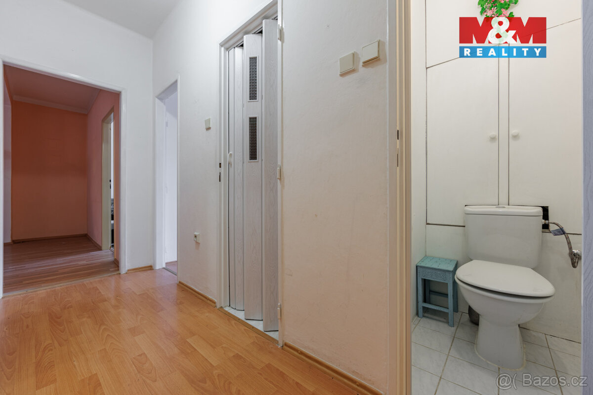 Prodej bytu 2+1, 58 m², Karlovy Vary, ul. Sokolovská - 9