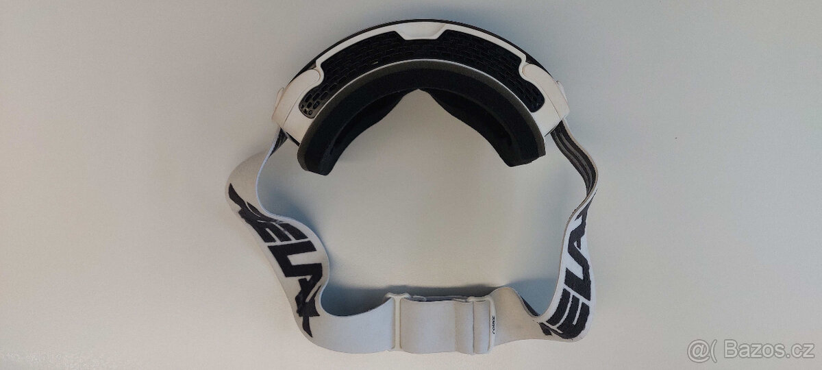 Dětské lyžařské brýle RELAX bílé, výměnná skla - 9