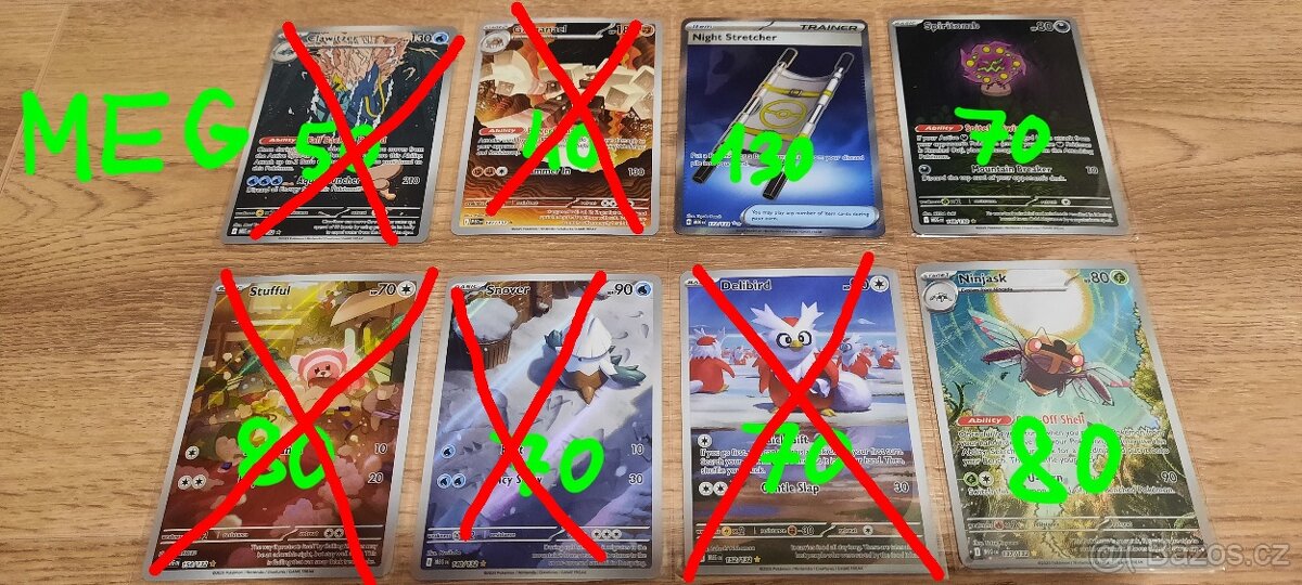 Pokémon karty hity + EX - 9