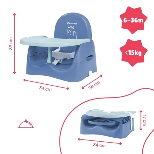 Přenosná židlička Badabulle - 9