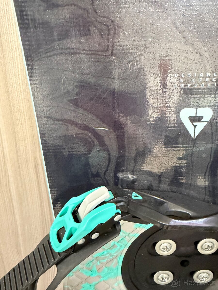 Gravity snowboard + original boty - 9