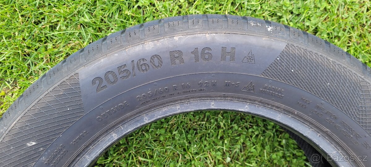 Zimní pneu 205/60/16 Continental DOT 3020 - 9