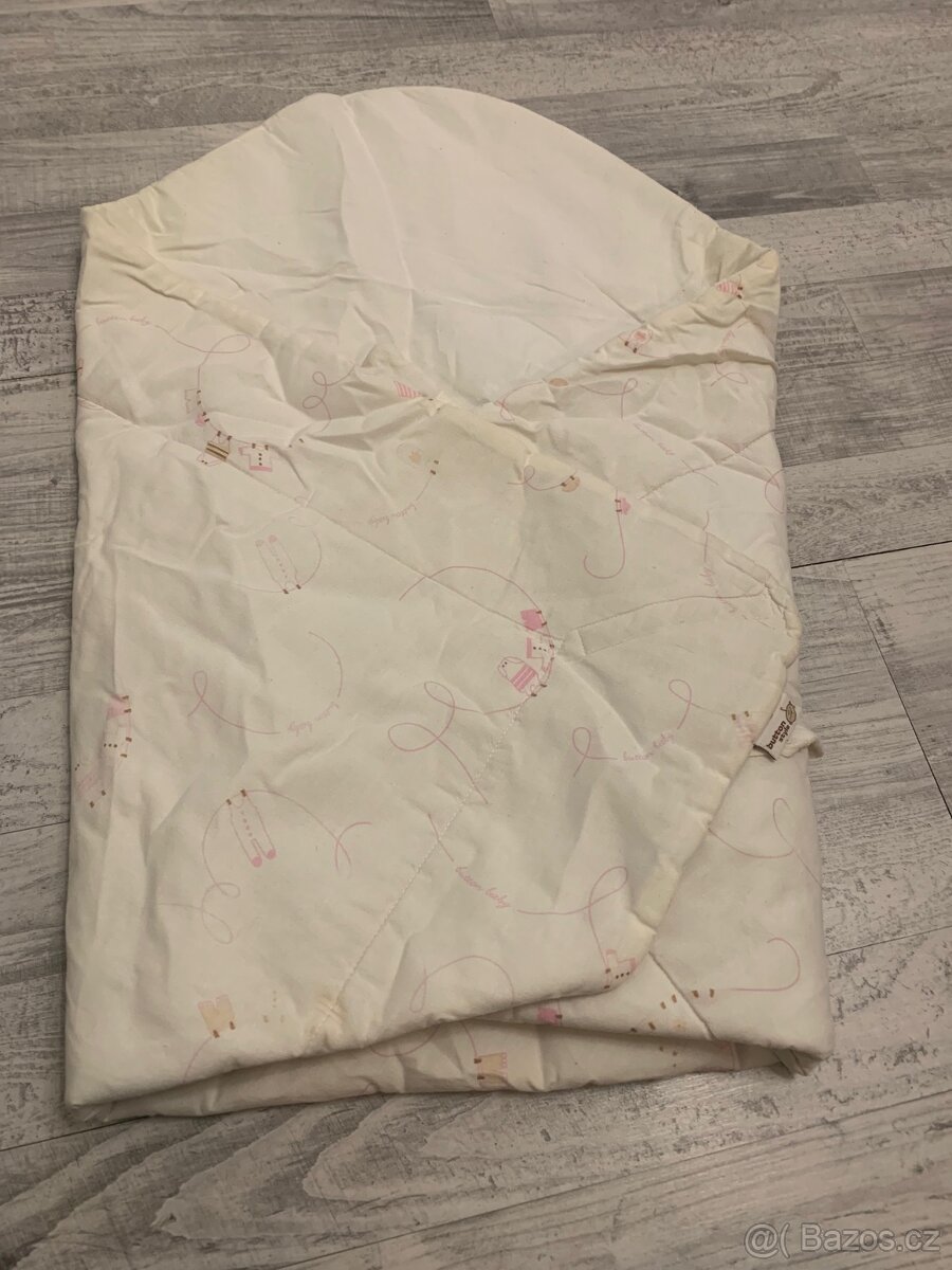 Prodám fusaky, zavinovačky, spací pytle a deku - 9