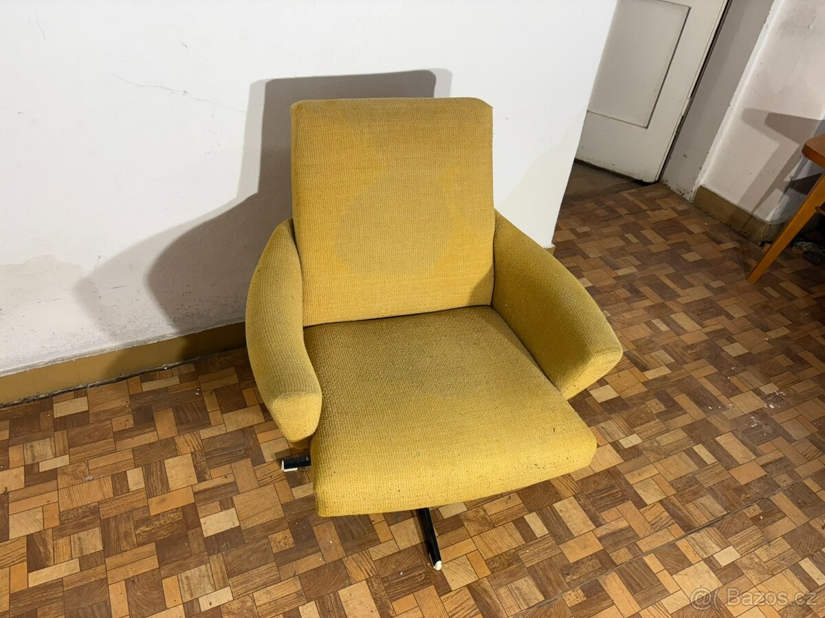 Retro křesla 2 kusy - 9