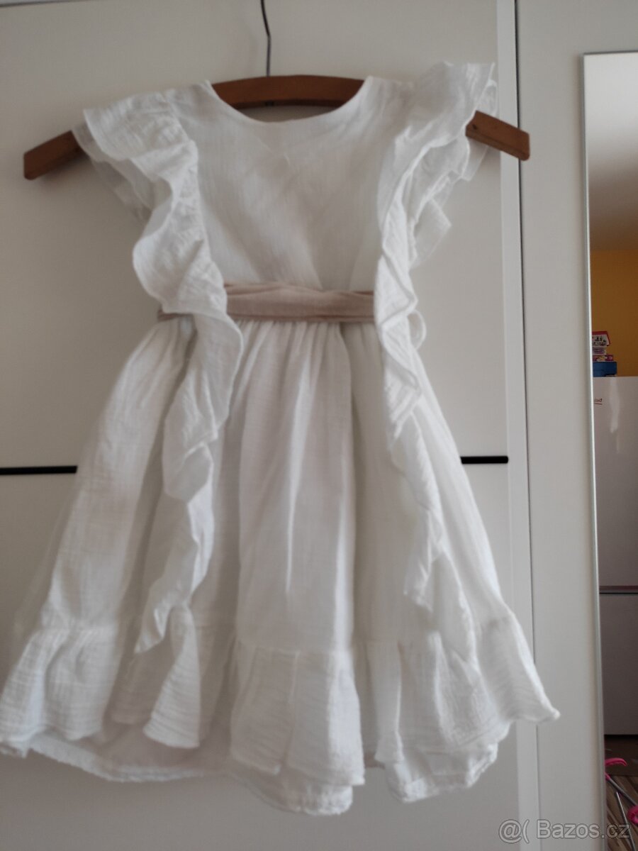 Dětské šatičky , sukýnky, mix velikostí - 9