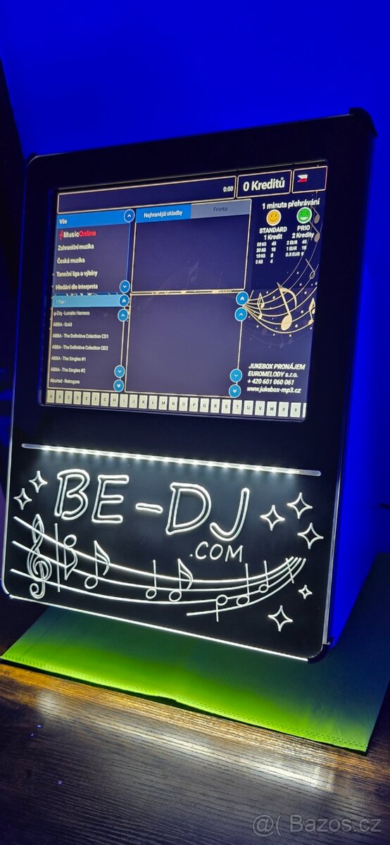 Jukebox online -neomezená databáze - 9