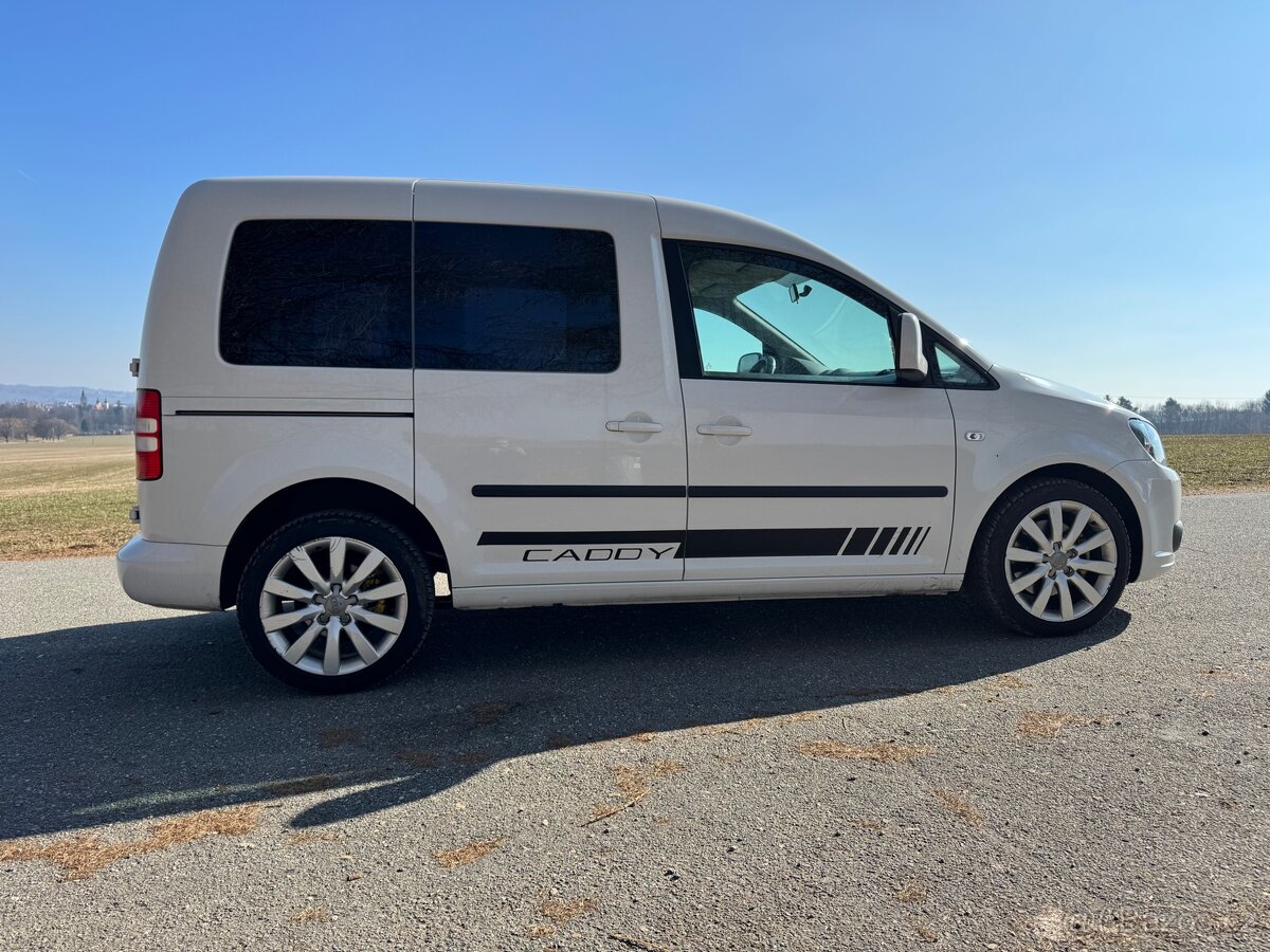 Volkswagen caddy - 9